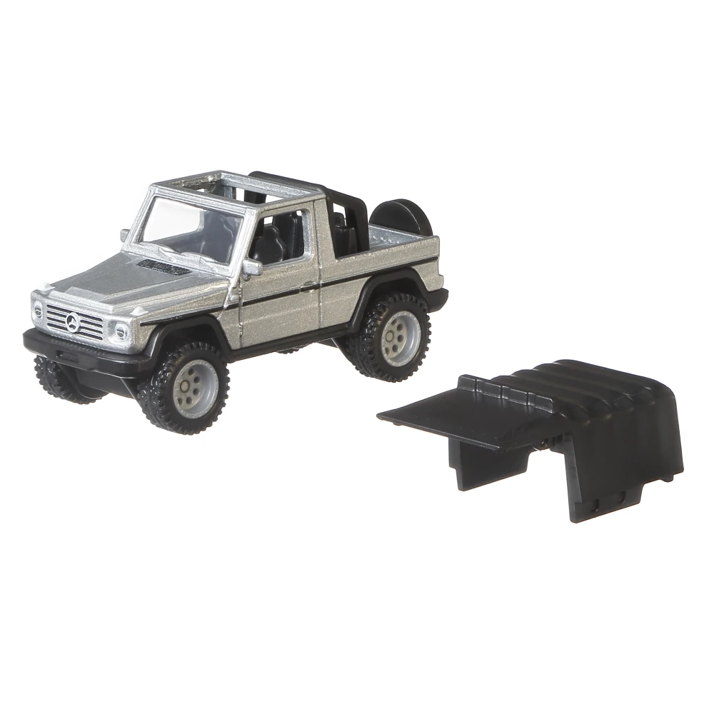 '91 MERCEDES-BENZ G-CLASS — GJT79 — Metalflake Silver — imagem 7