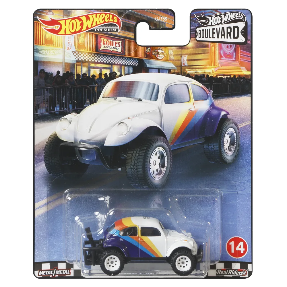 Volkswagen "Baja Bug" — GJT80 — White — imagem 2