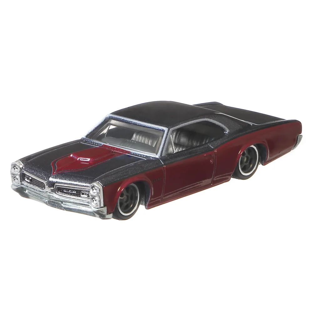 '66 Pontiac GTO — GJT81 — Metalflake Gray & Red
