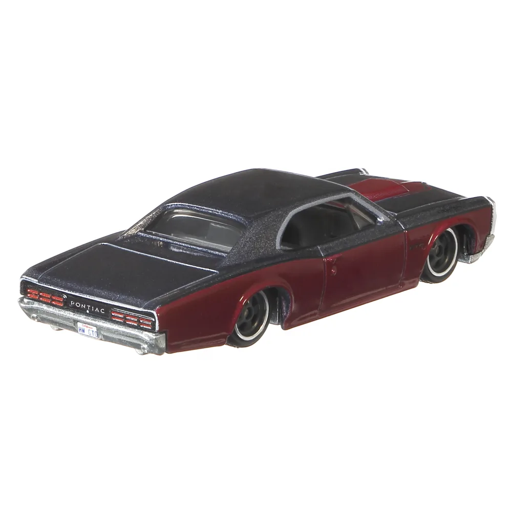 '66 Pontiac GTO — GJT81 — Metalflake Gray & Red — imagem 3