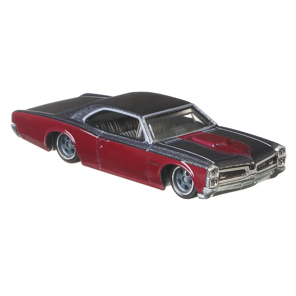 '66 Pontiac GTO — GJT81 — Metalflake Gray & Red — imagem 4