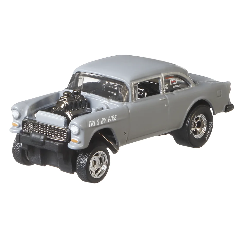 '55 Chevy Bel Air Gasser — GJT82 — Matte Gray