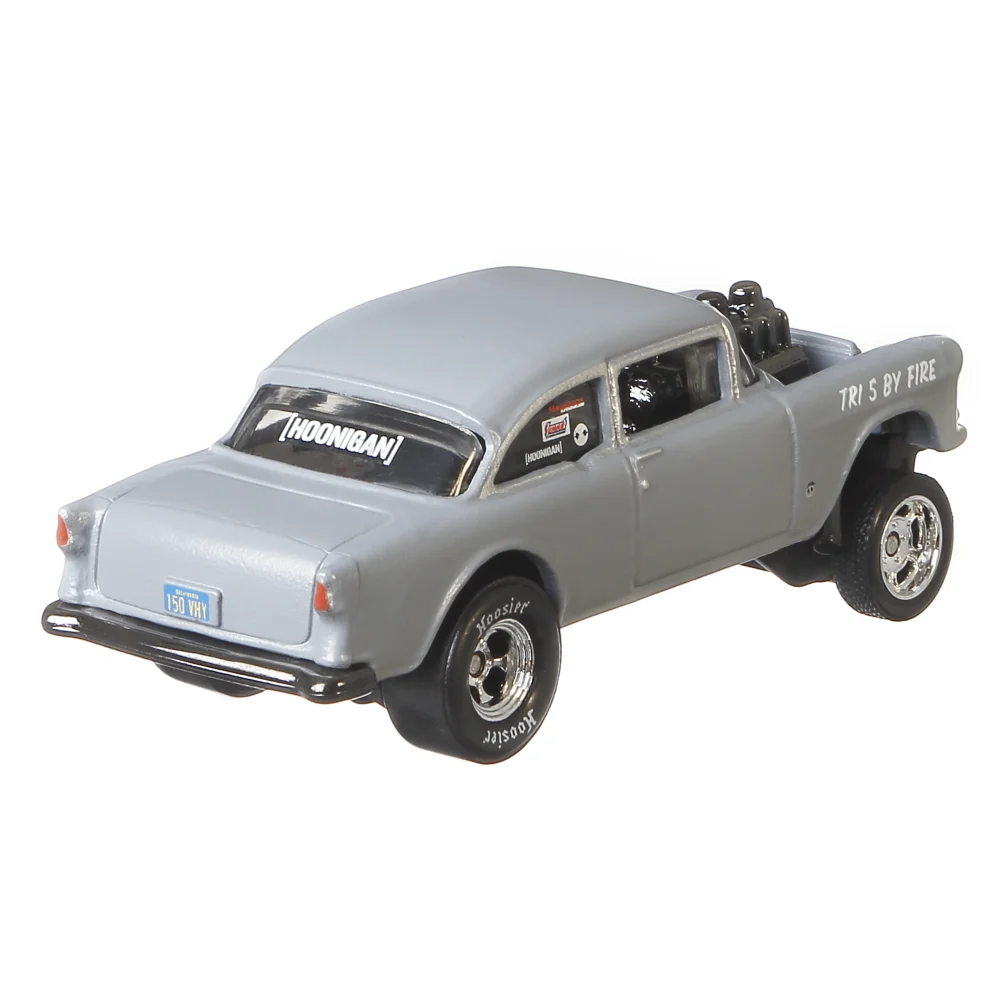 '55 Chevy Bel Air Gasser — GJT82 — Matte Gray — imagem 3