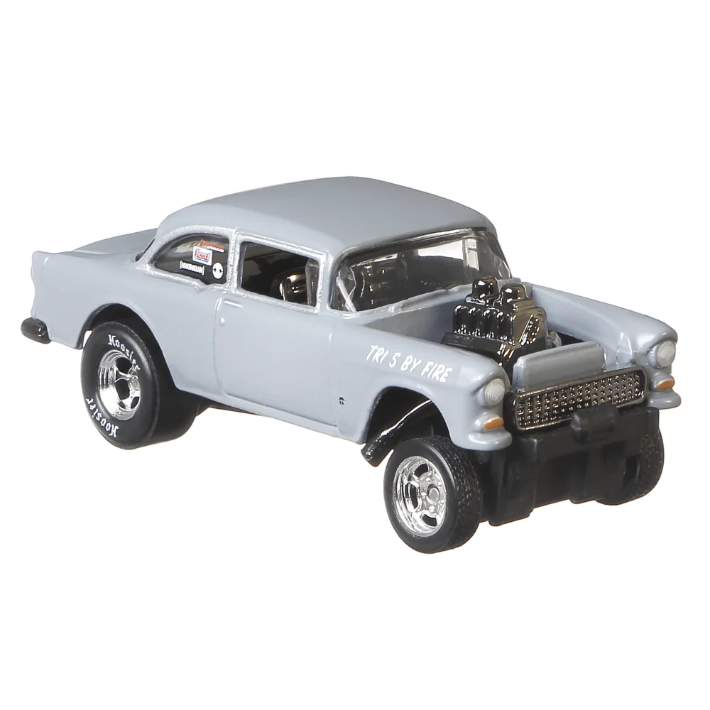 '55 Chevy Bel Air Gasser — GJT82 — Matte Gray — imagem 4
