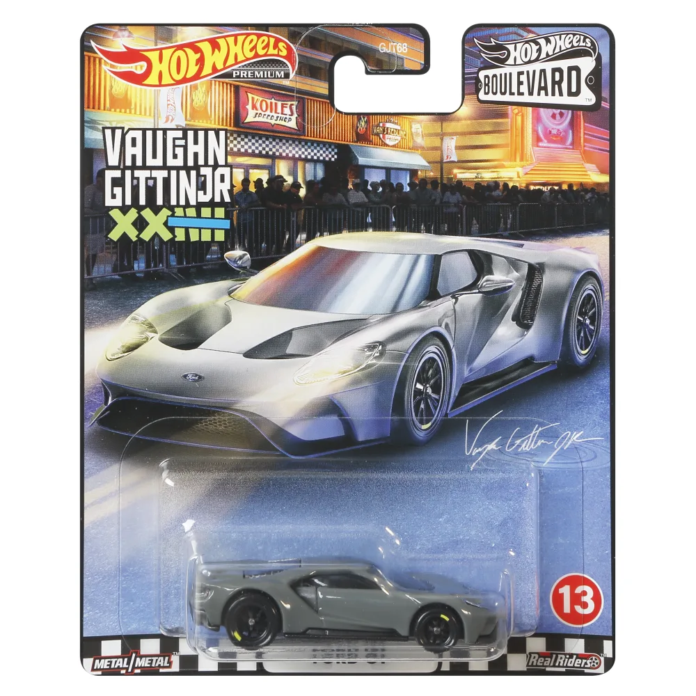 '17 Ford GT LM — GJT83 — Gray — imagem 2