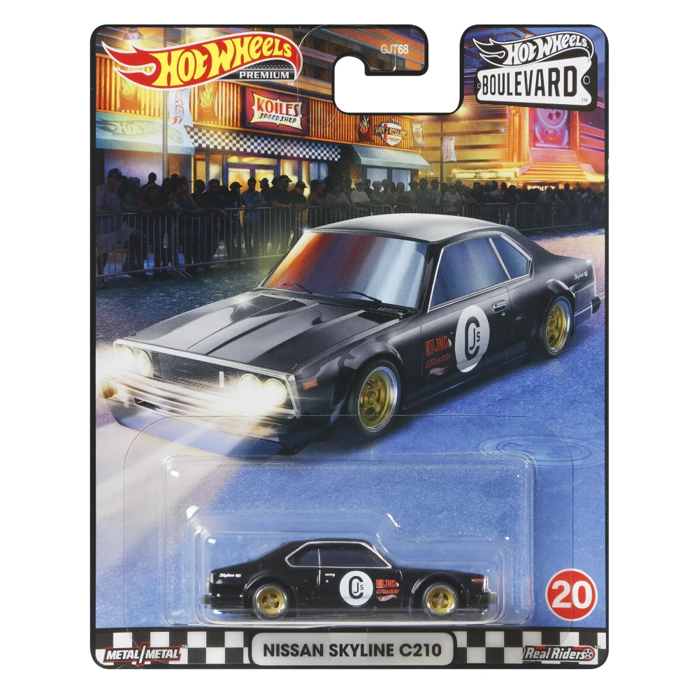Nissan Skyline C210 — GJT84 — Black — imagem 2