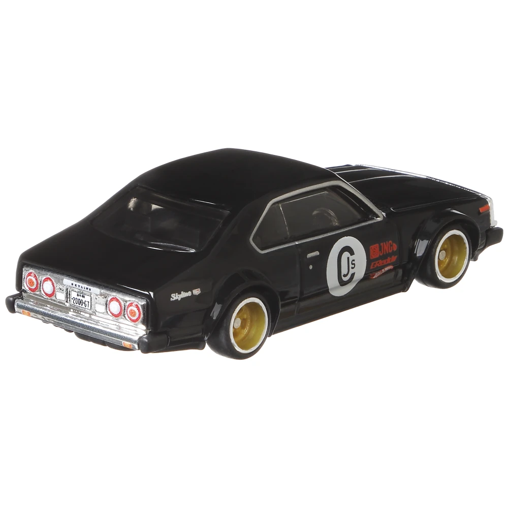 Nissan Skyline C210 — GJT84 — Black — imagem 3