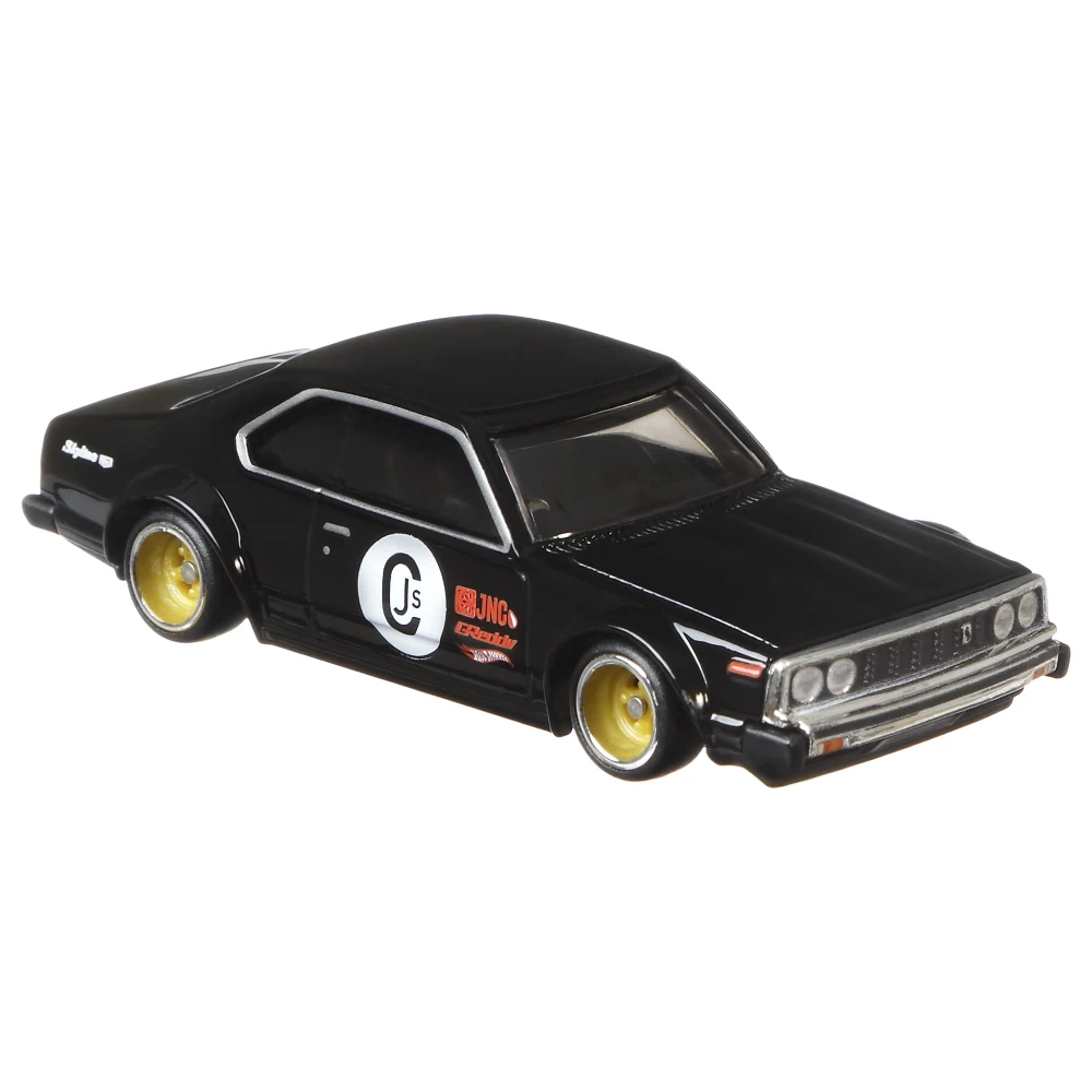 Nissan Skyline C210 — GJT84 — Black — imagem 4