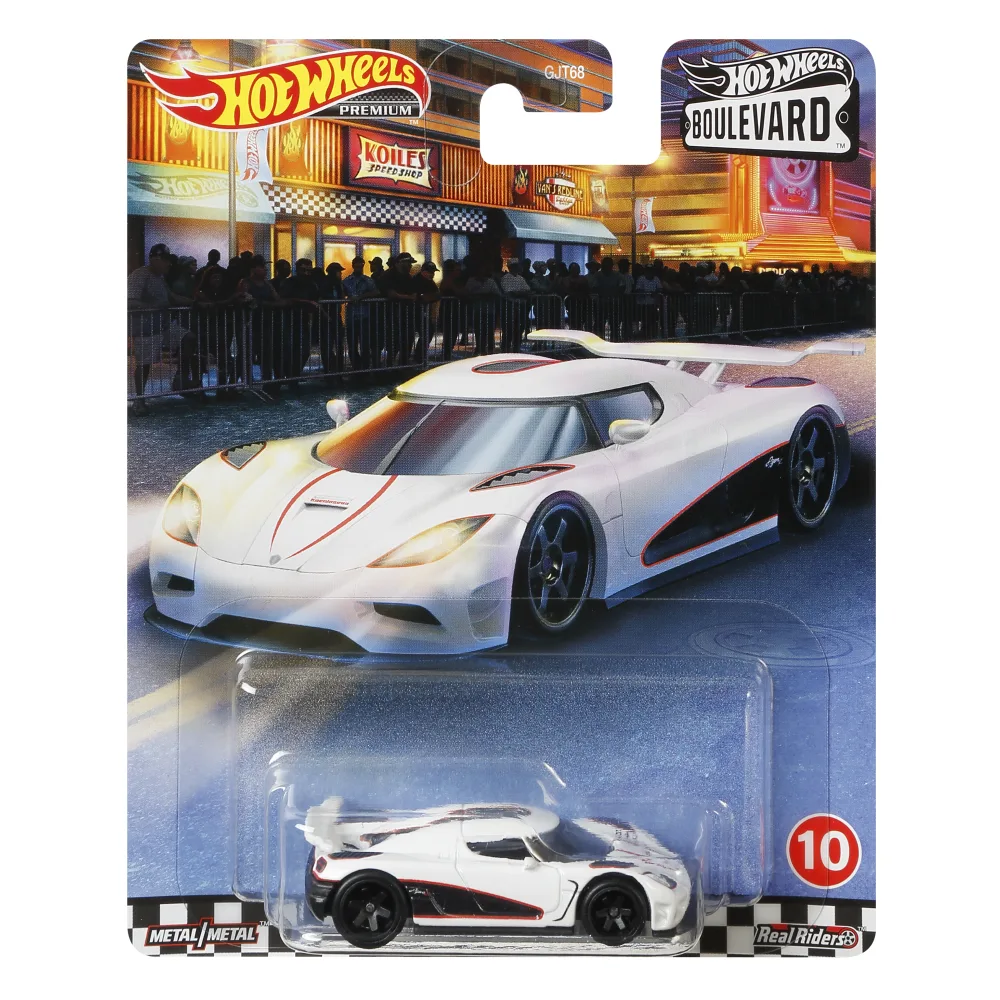 Koenigsegg Agera R — GJT85 — White — imagem 2
