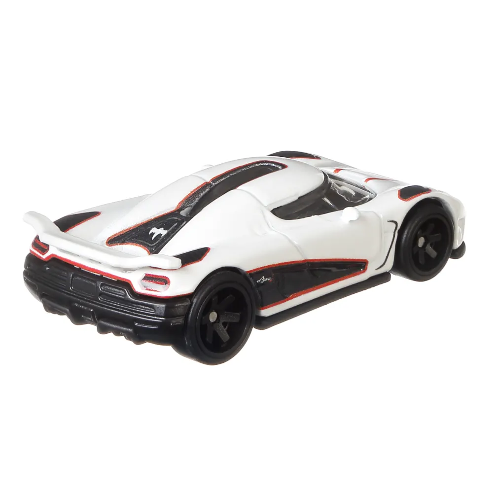 Koenigsegg Agera R — GJT85 — White — imagem 3