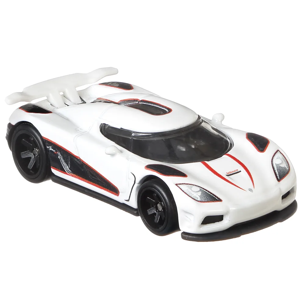 Koenigsegg Agera R — GJT85 — White — imagem 4