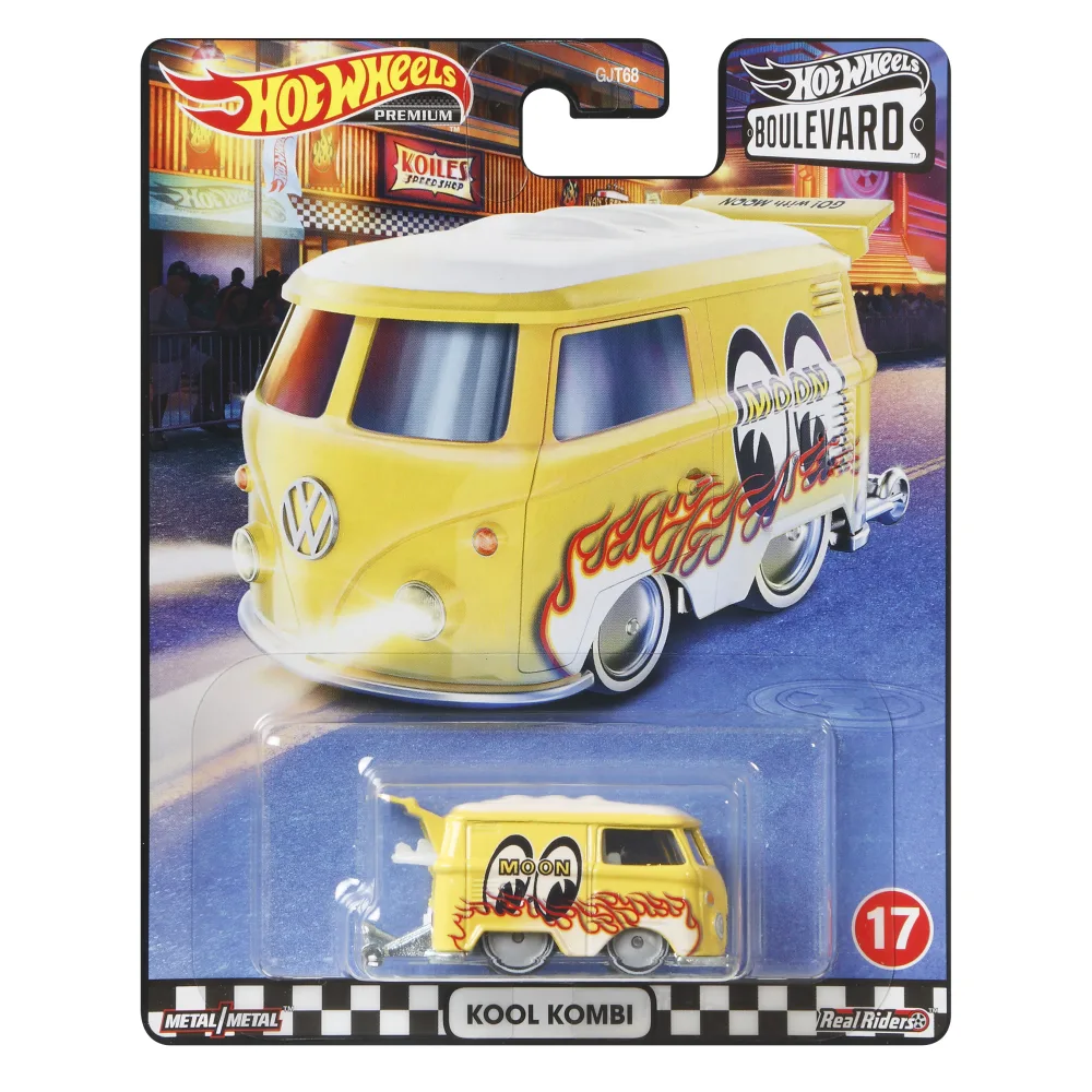 Kool Kombi — GJT86 — Yellow — imagem 2