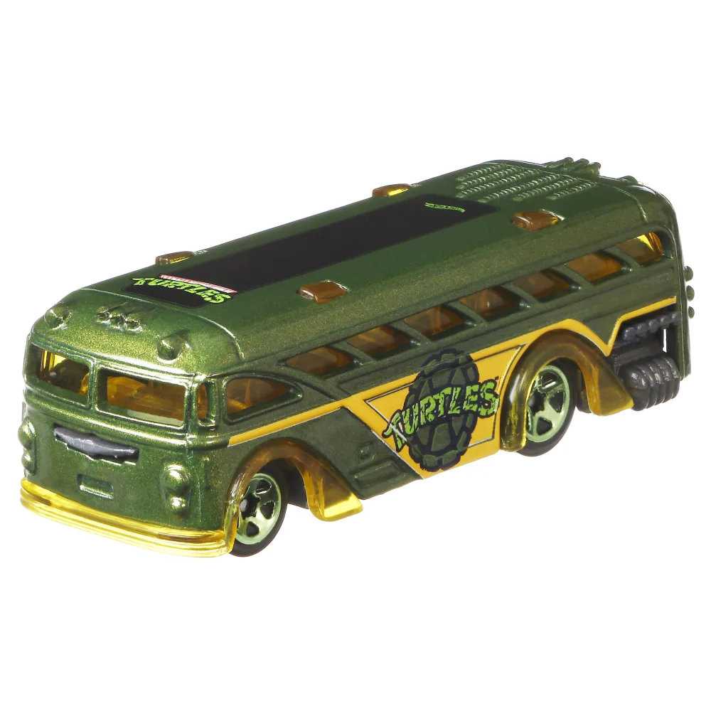 Surfin' School Bus — GJV08 — Dark green