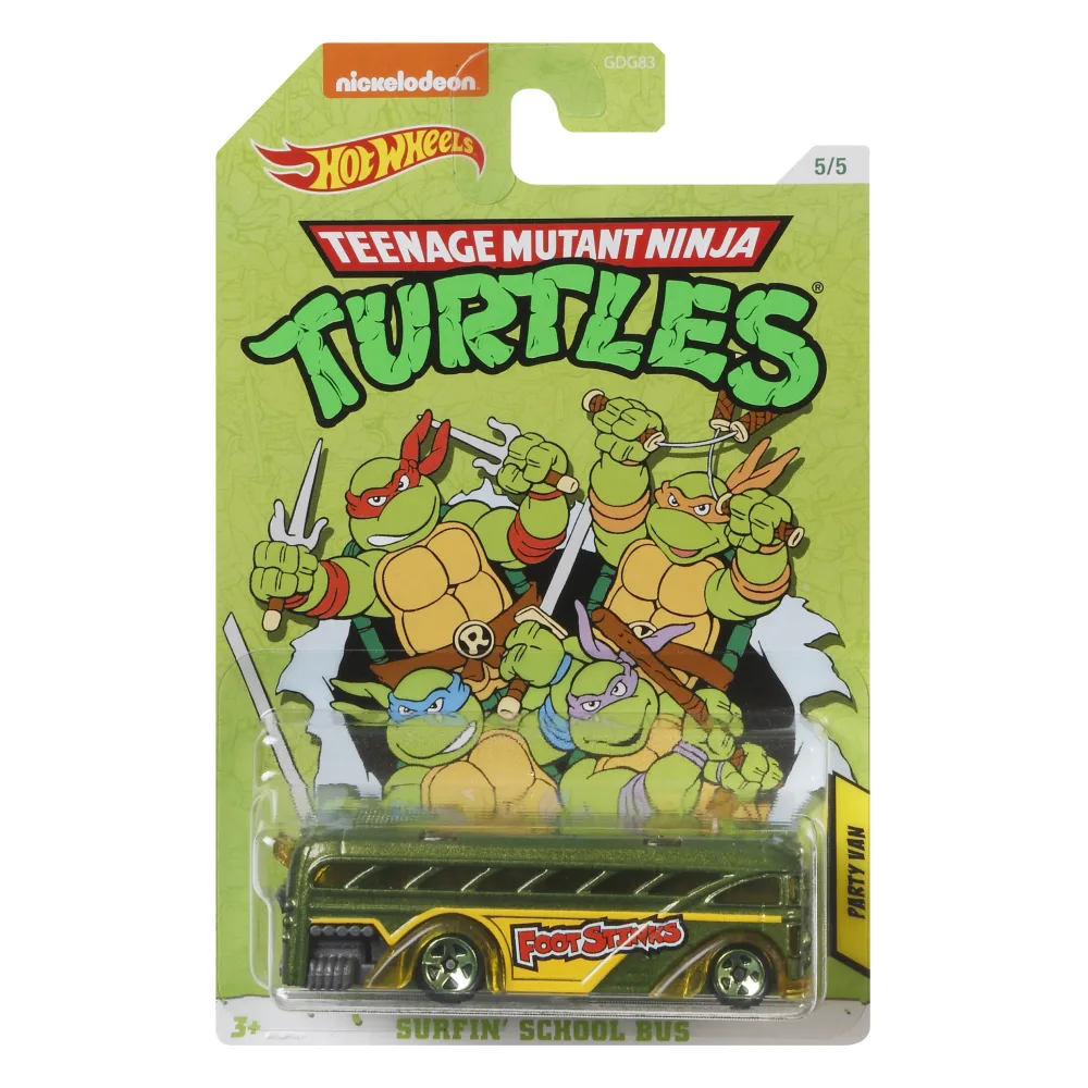 Surfin' School Bus — GJV08 — Dark green — imagem 2