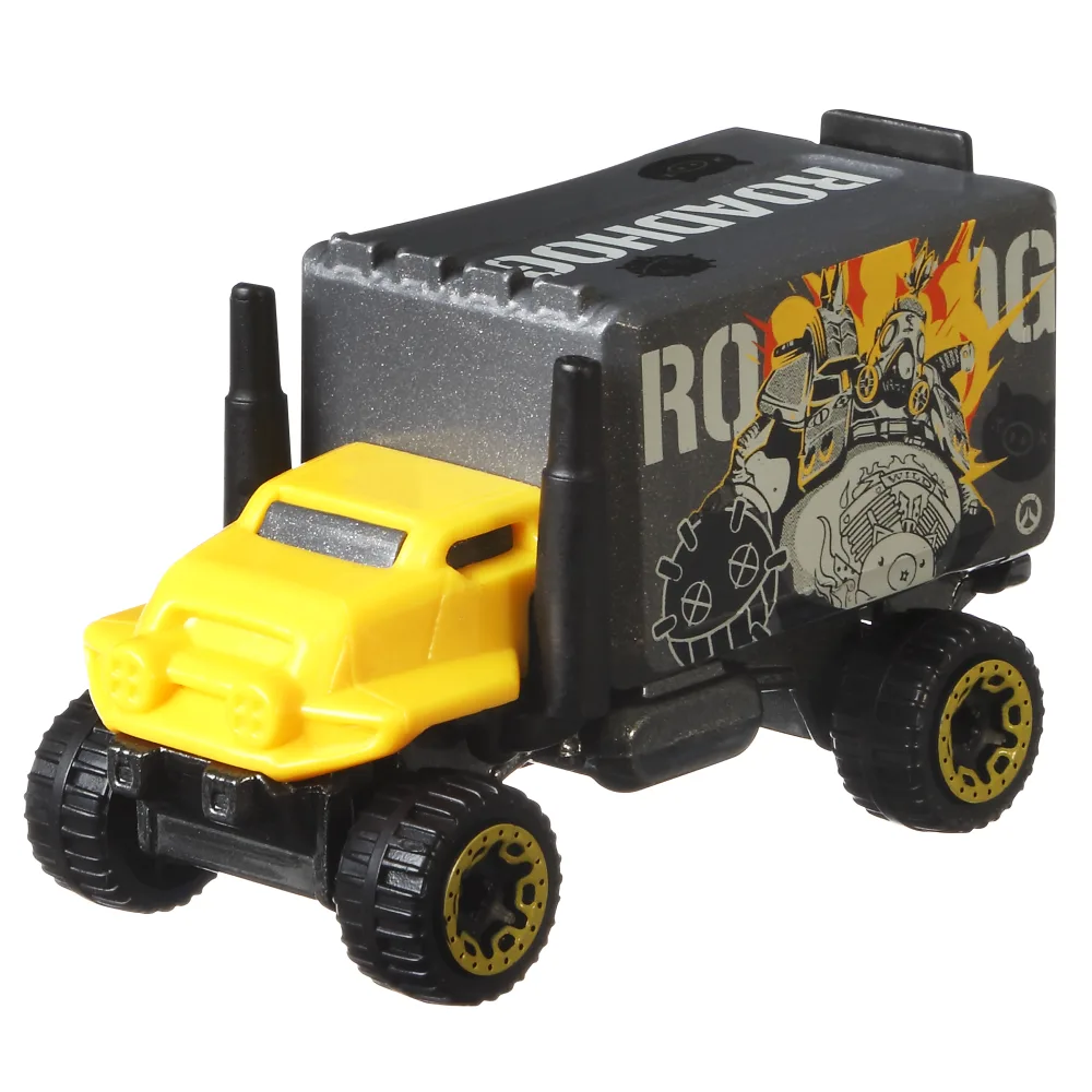 Baja Hauler — GJV13 — Yellow