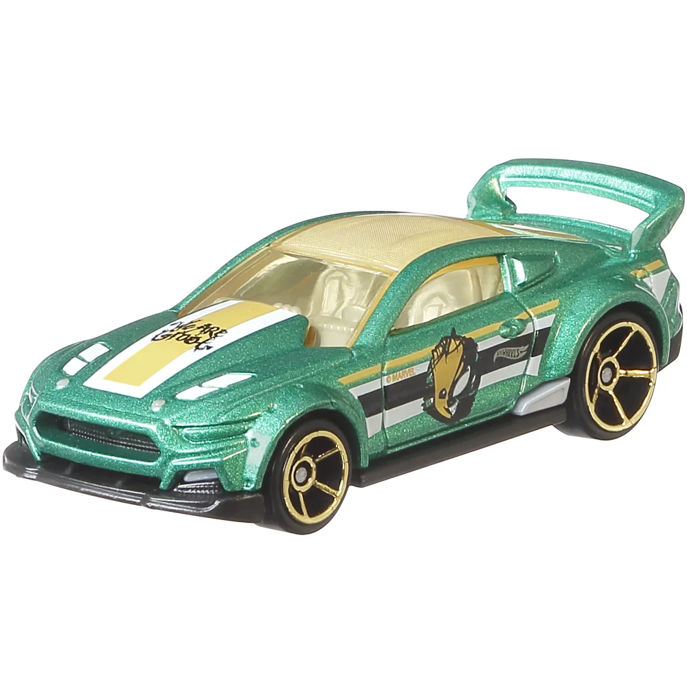 Custom '15 Ford Mustang — GJV23 — Green