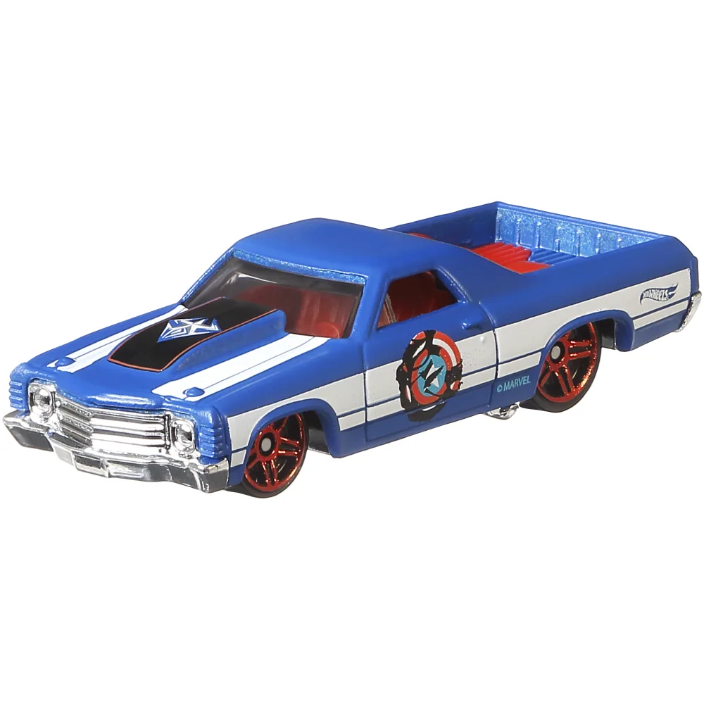 '71 El Camino — GJV26 — Blue