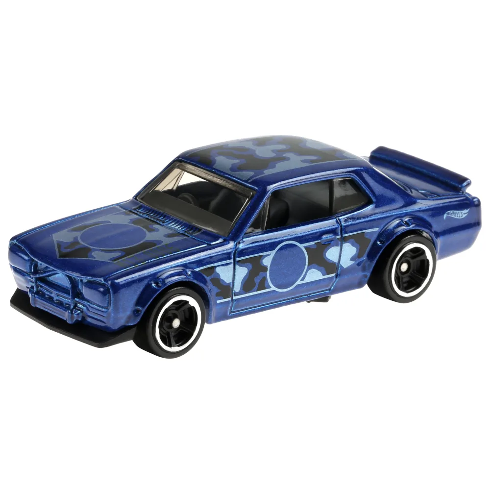 Nissan Skyline H/T 2000GT-X — GJV52 — Metalflake Blue
