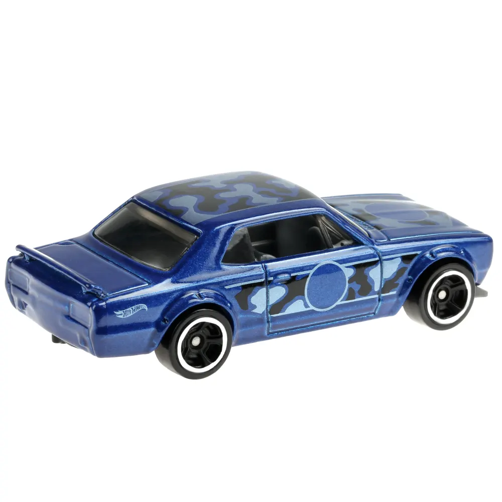 Nissan Skyline H/T 2000GT-X — GJV52 — Metalflake Blue — imagem 3