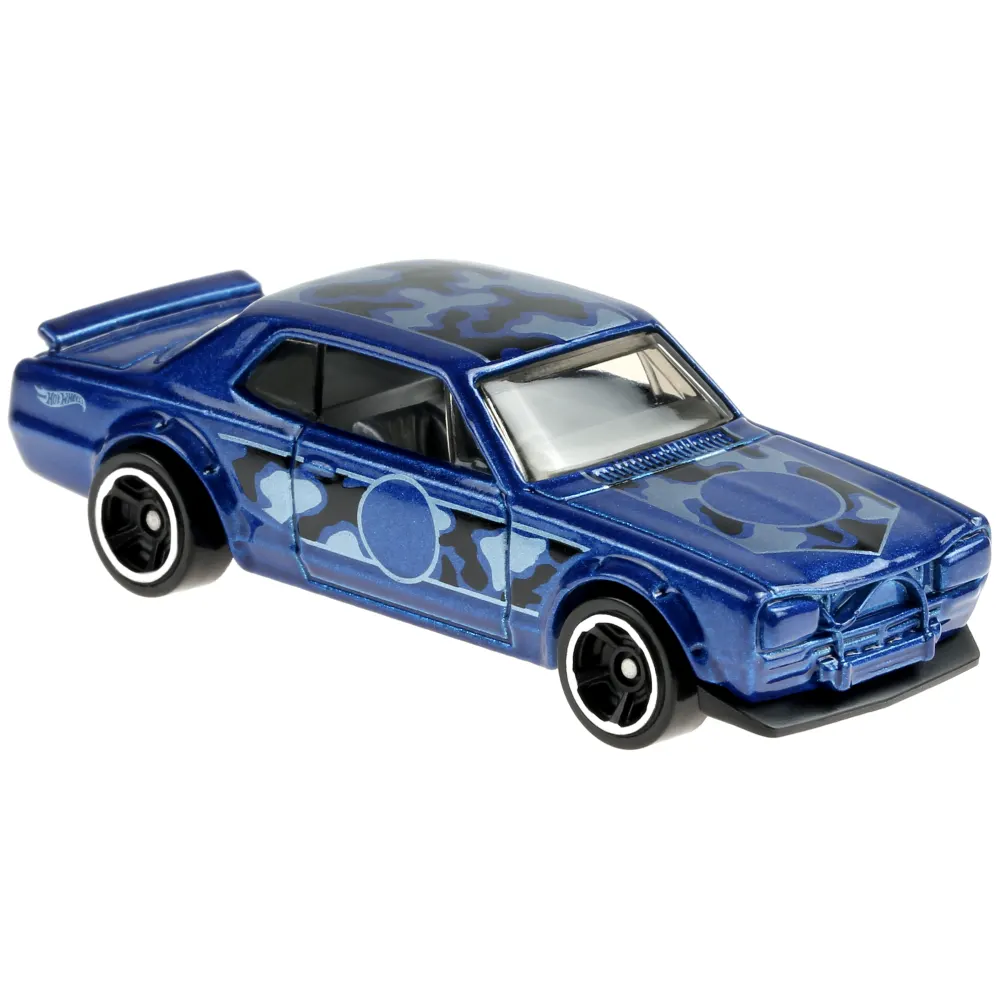 Nissan Skyline H/T 2000GT-X — GJV52 — Metalflake Blue — imagem 4