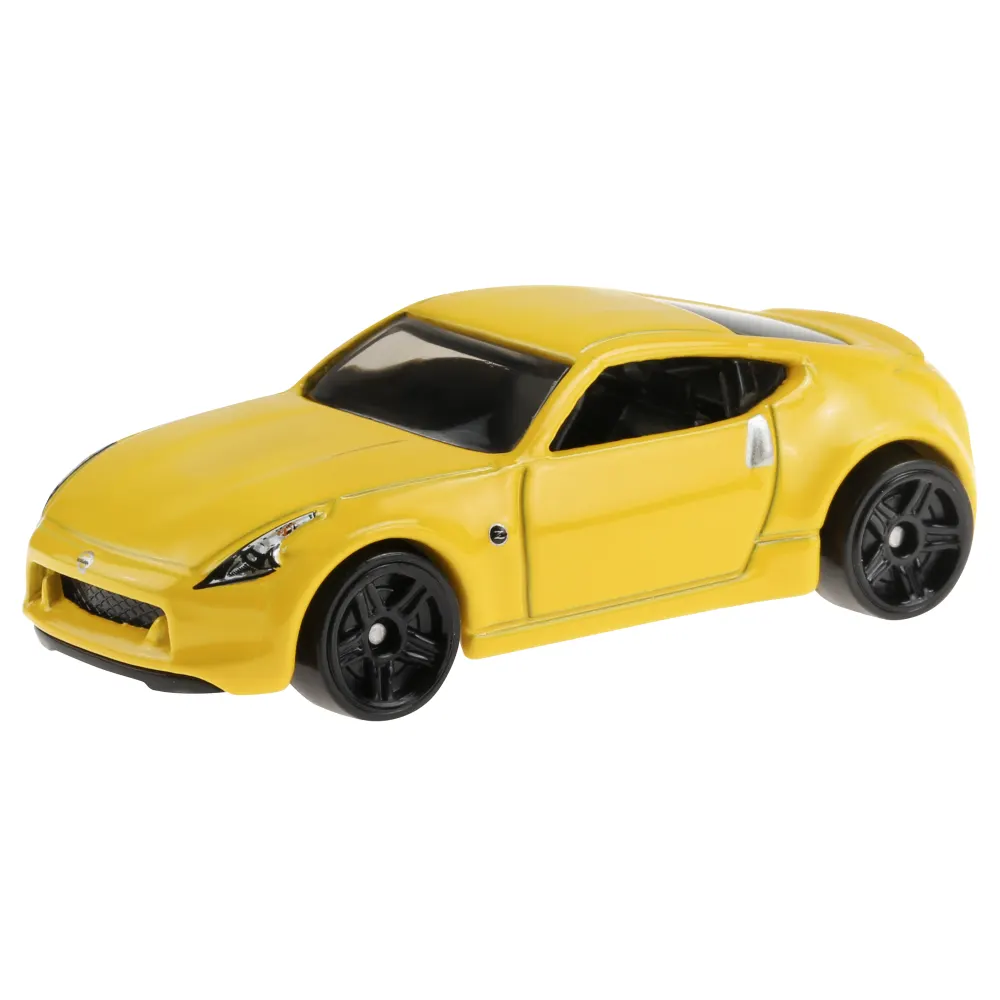 Nissan 370Z — GJV58 — Yellow