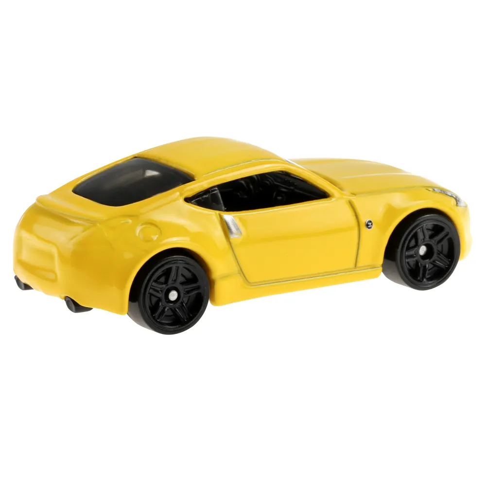 Nissan 370Z — GJV58 — Yellow — imagem 3