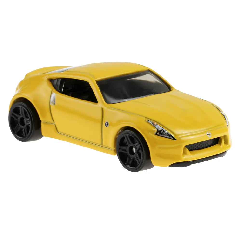 Nissan 370Z — GJV58 — Yellow — imagem 4