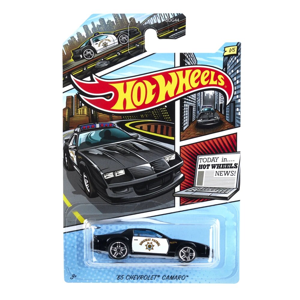 '85 CHEVROLET CAMARO — GJV62 — Black