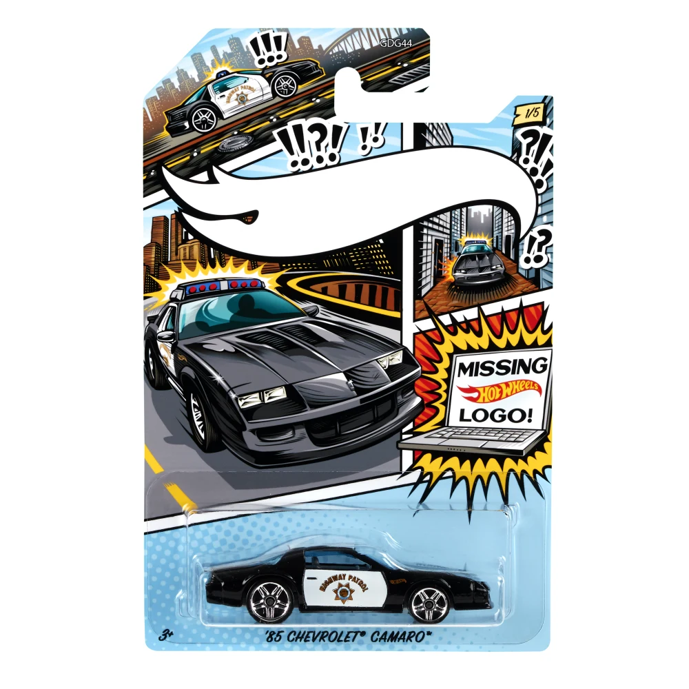 '85 CHEVROLET CAMARO — GJV62 — Black — imagem 2