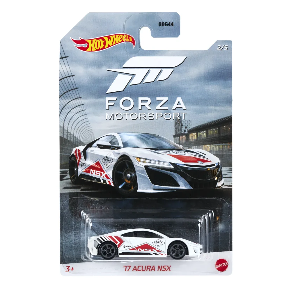 '17 Acura NSX — GJV68 — White — imagem 2