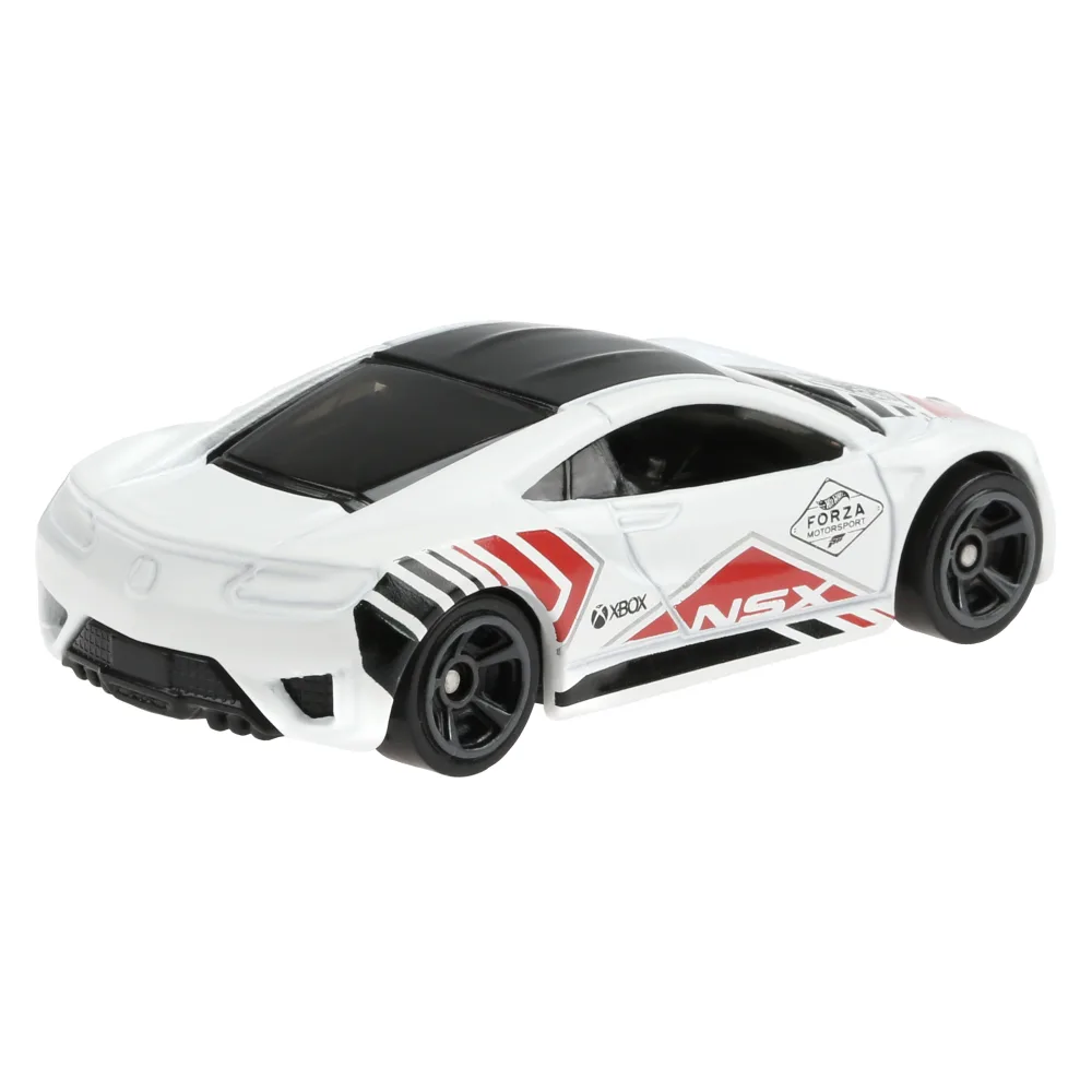 '17 Acura NSX — GJV68 — White — imagem 3