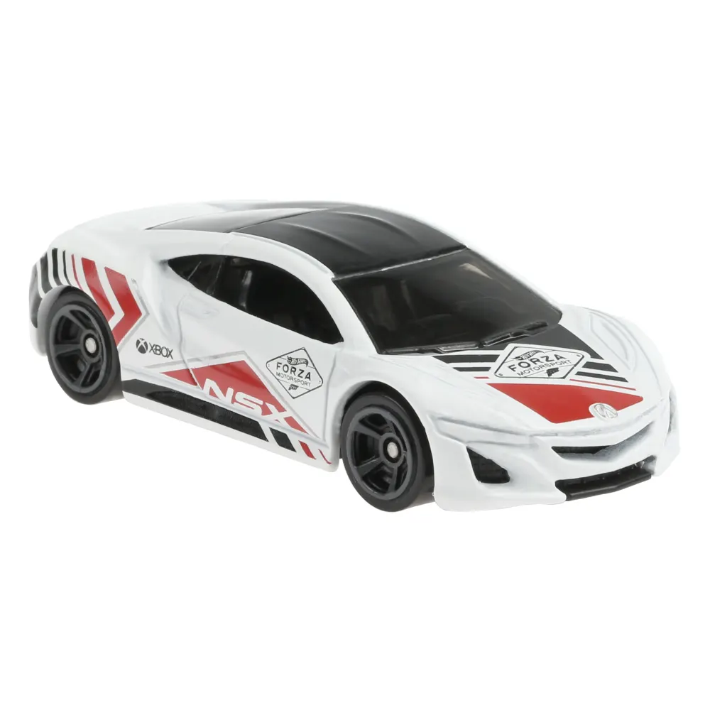 '17 Acura NSX — GJV68 — White — imagem 4