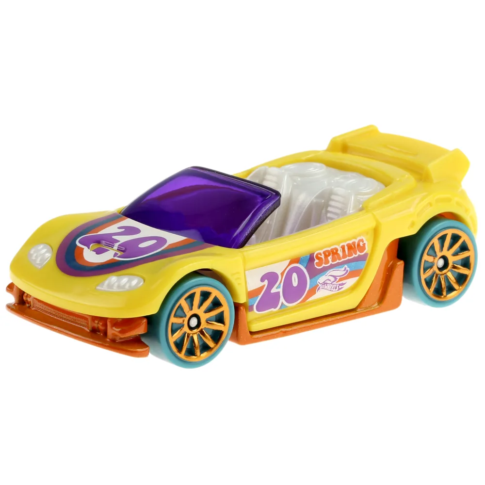 Trak-Tune — GJV81 — Yellow