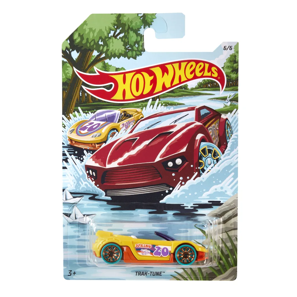 Trak-Tune — GJV81 — Yellow — imagem 2