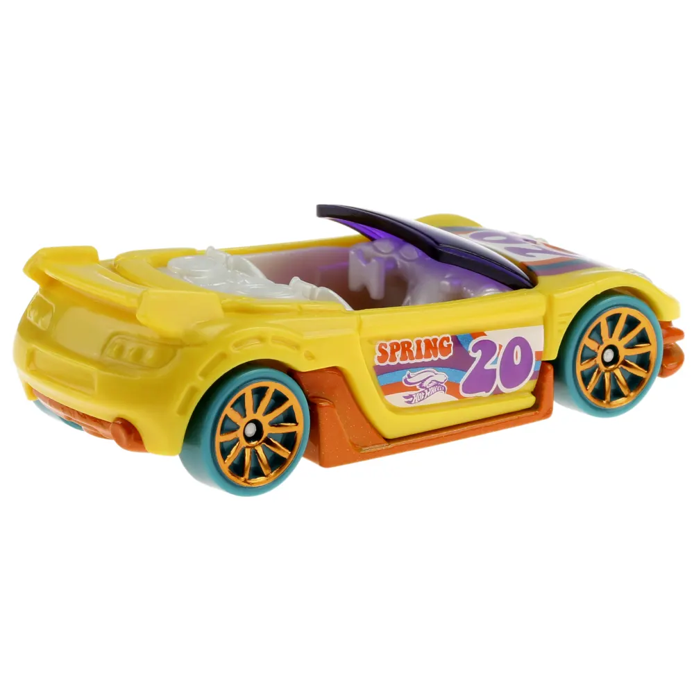 Trak-Tune — GJV81 — Yellow — imagem 3