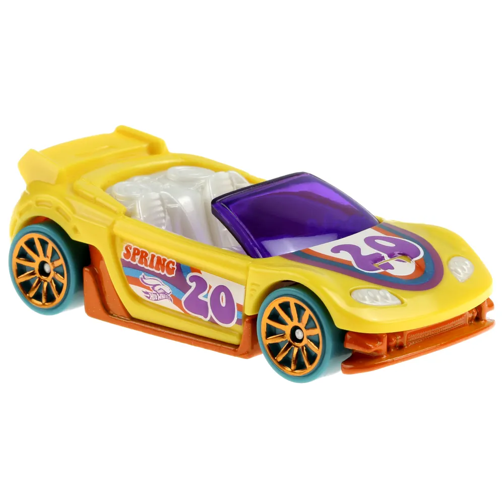 Trak-Tune — GJV81 — Yellow — imagem 4
