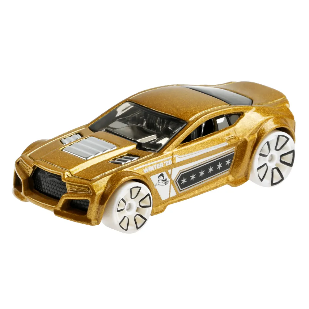 Torque Twister — GJV88 — Metalflake Gold