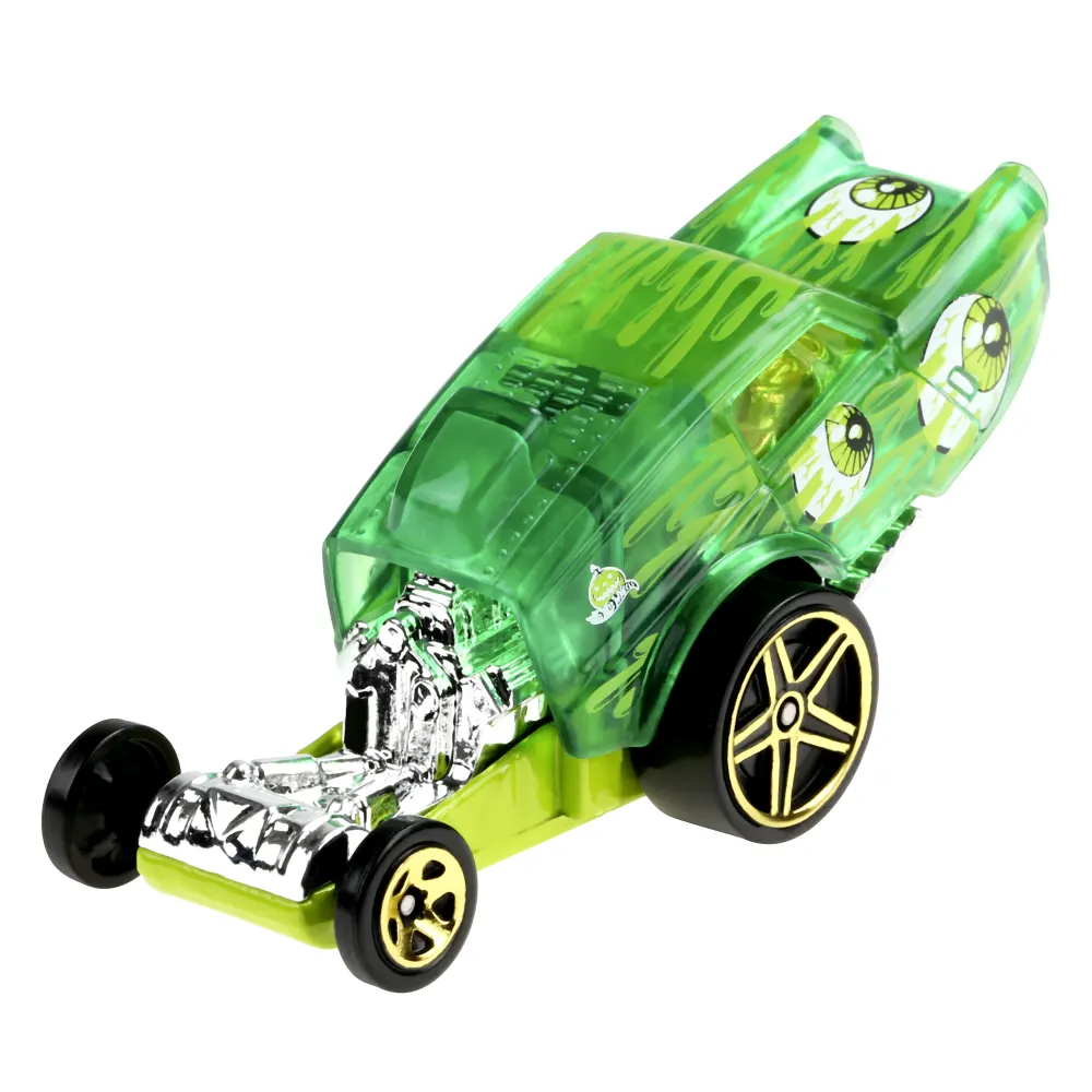 HW Poppa Wheelie — GJV98 — Green