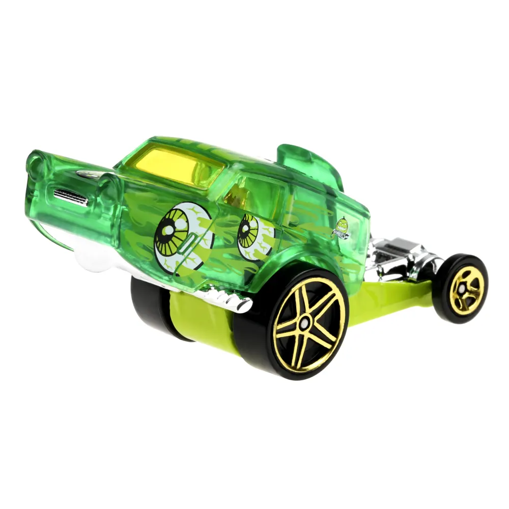 HW Poppa Wheelie — GJV98 — Green — imagem 3