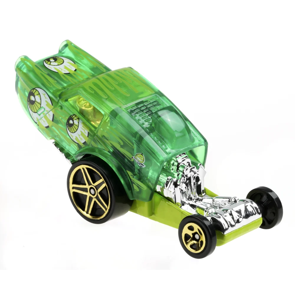 HW Poppa Wheelie — GJV98 — Green — imagem 4