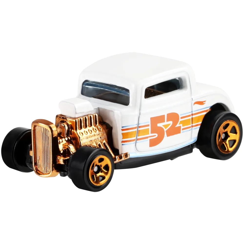'32 Ford — GJW49 — Pearl White
