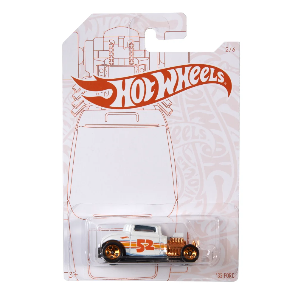 '32 Ford — GJW49 — Pearl White — imagem 2