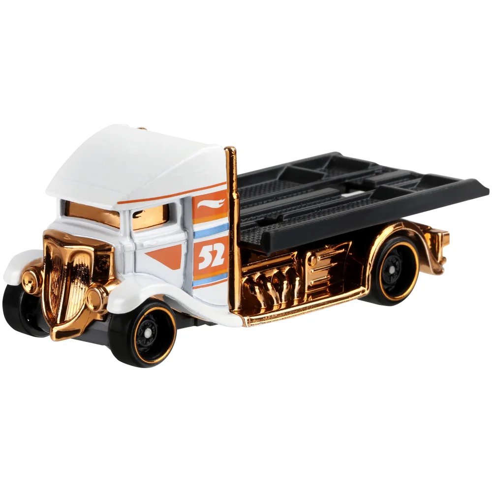 Fast-Bed Hauler — GJW50 — Pearl White