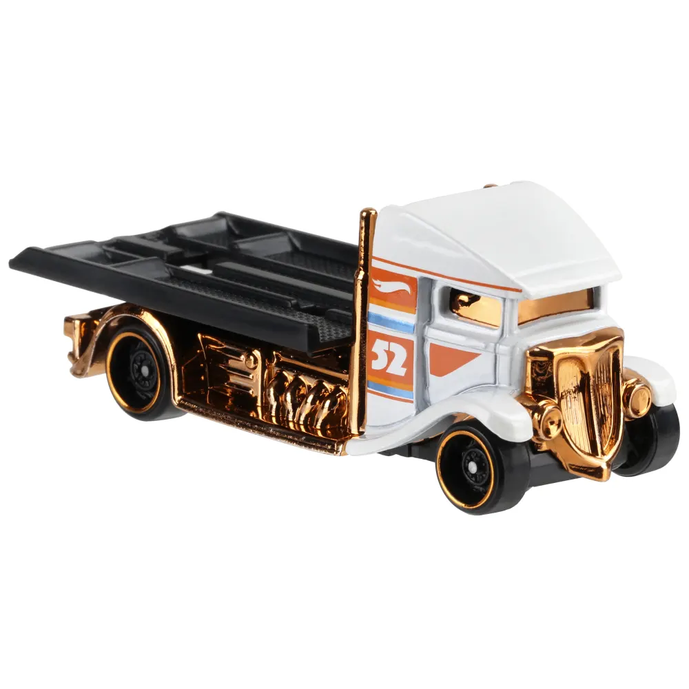 Fast-Bed Hauler — GJW50 — Pearl White — imagem 4