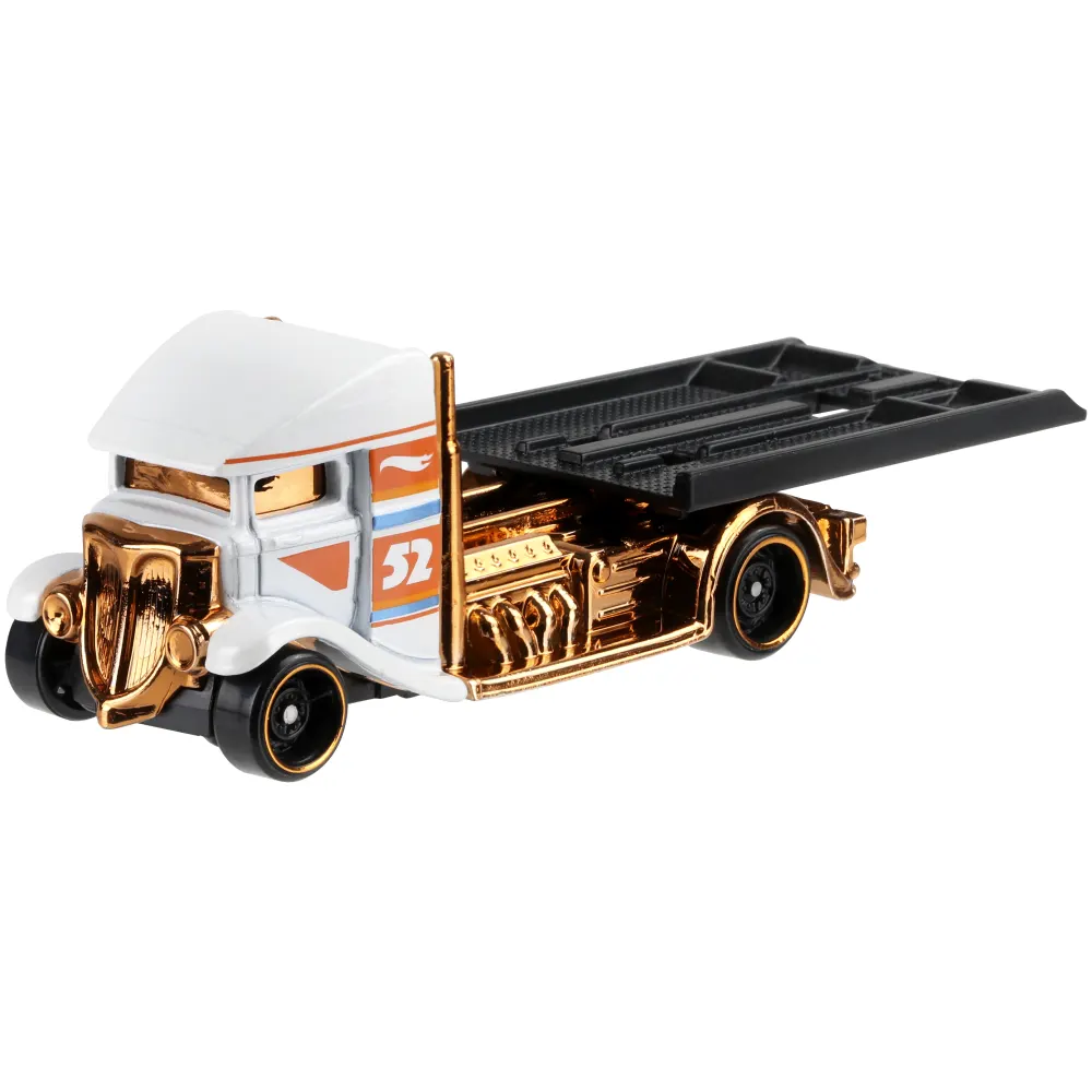 Fast-Bed Hauler — GJW50 — Pearl White — imagem 5