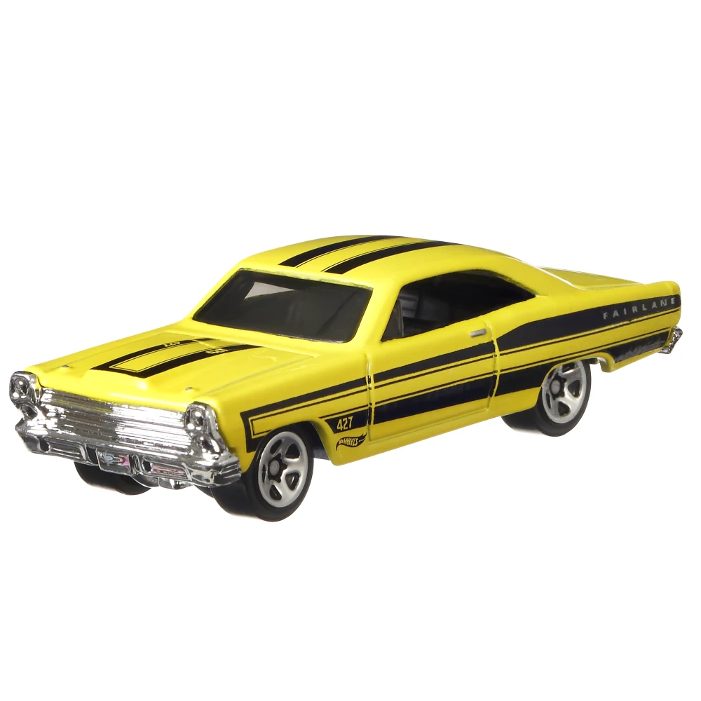 '66 Ford 427 Fairlane — GJW66 — Yellow