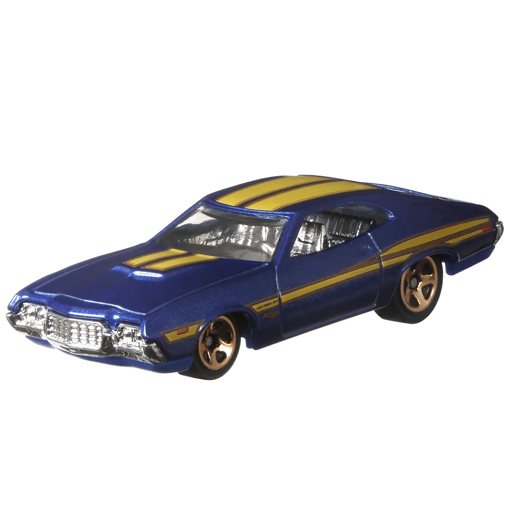 '72 Ford Gran Torino Sport — GJW70 — Metalflake Blue