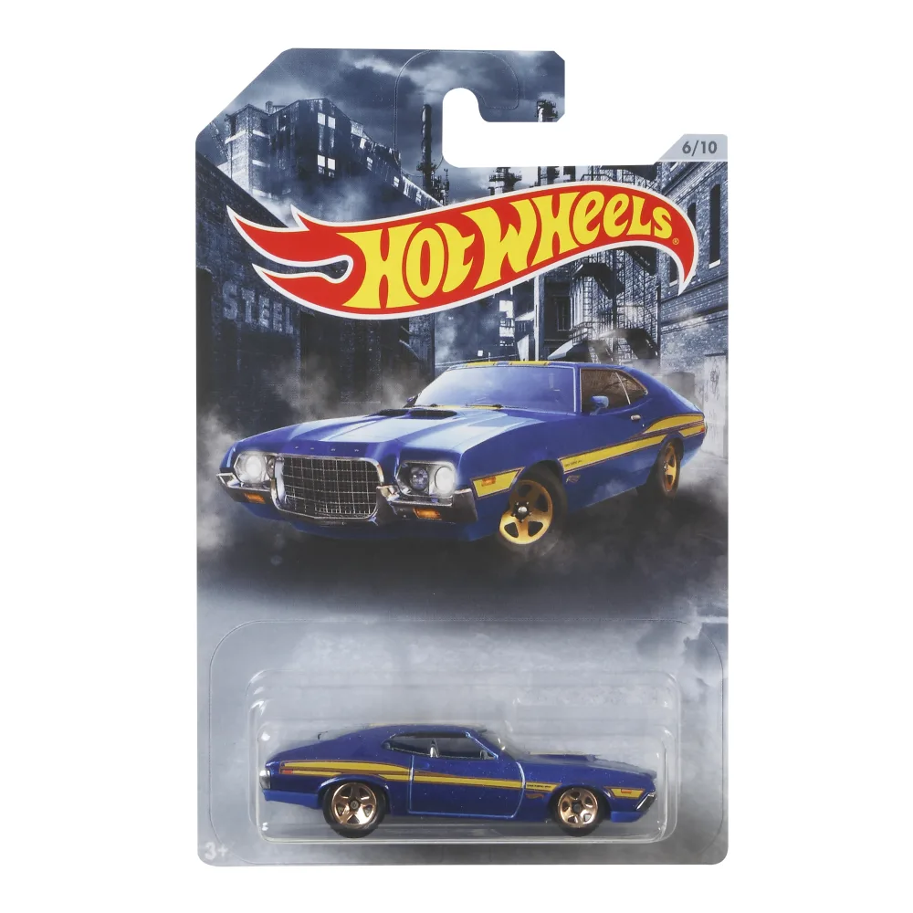 '72 Ford Gran Torino Sport — GJW70 — Metalflake Blue — imagem 2