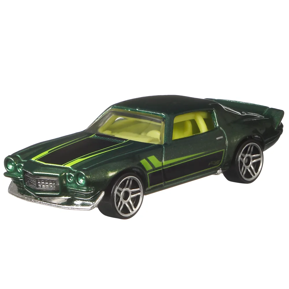'70 Camaro — GJW73 — Metalflake Green