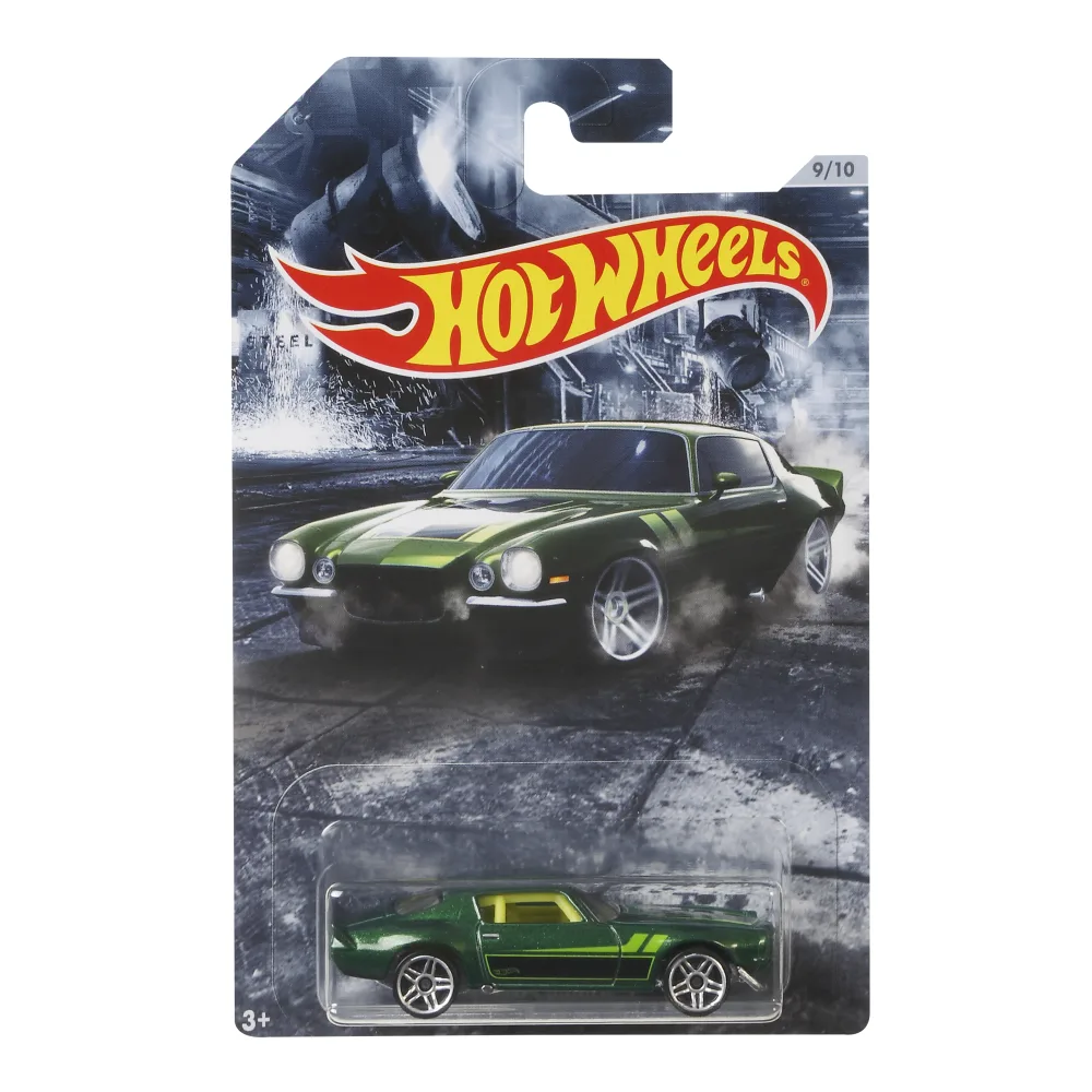 '70 Camaro — GJW73 — Metalflake Green — imagem 2